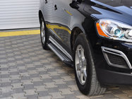 Volvo XC60 2009–2017 Sānu pakāpieni Allmond Grey (2 gab., alumīnijs) foto 1