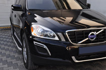 Volvo XC60 2009–2017 Sānu pakāpieni Fullmond (2 gab., alumīnijs) foto 1