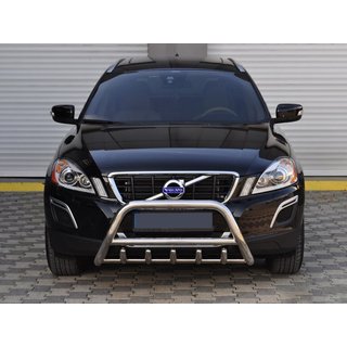 Priekšējais bullbar WT003 (nerūsējošais tērauds)