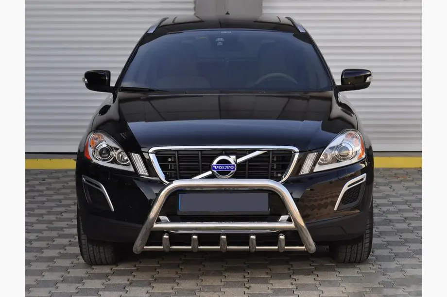 Volvo XC60 2009–2017 Priekšējais bullbar WT003 (nerūsējošais tērauds) Image