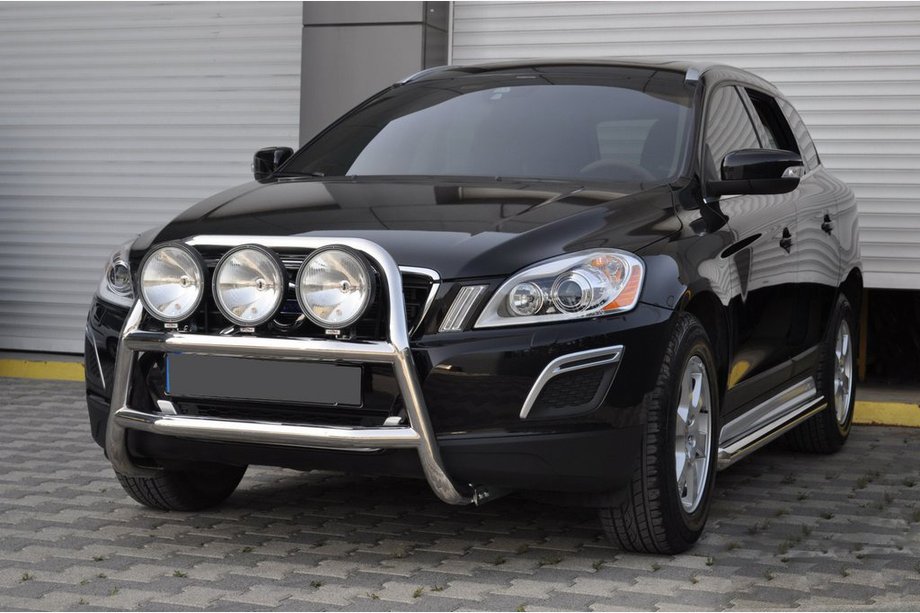 Volvo XC60 2009–2017 Priekšējais bullbārs WT018 (nerūsējošais tērauds) Image