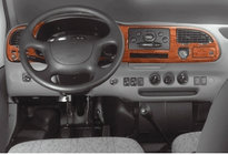 Ford Transit 1991–2000 Paneļa uzlikas (1997-2000) Alumīnijs foto 2