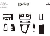 Volvo S60 2000–2009 Instrumentu paneļa uzlikas (2000-2005) foto 3