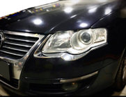 Volkswagen Passat B6 2006–2012 Lukturu uzacis (2 gab., plastmasa) foto 1