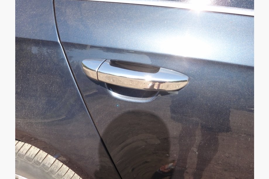 Volkswagen Passat CC 2008–2017 Durvju rokturu uzlikas (4 gab., nerūsējošais tērauds) Carmos, turku tērauds Foto 2