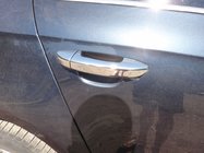 Volkswagen Passat B6 2006–2012 Durvju rokturu uzlikas (4 gab., nerūsējošais tērauds) Carmos, turku tērauds foto 2