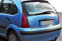 Citroen C-3 2002–2009 Bagāžnieka apakšējās malas uzlika (nerūsējošais tērauds) foto 1