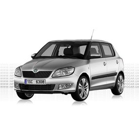 Tūnings Skoda Fabia 2007-2014