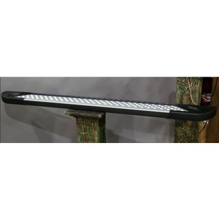 Sānu pakāpieni X5 tipa ar LED (2 gab., alumīnijs)