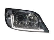 Mercedes Sprinter W901/902/903/904/905 1995–2006 Priekšējie lukturi ar 1 lēcu ↗ LED (2 gab., Taivāna) foto 1