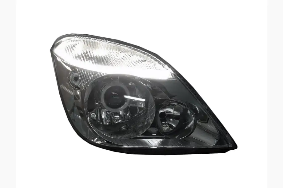 Mercedes Sprinter W906 2006–2018 Priekšējie lukturi ar projektora lēcām ↗ LED (2 gab., Taivāna) Image