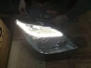 Mercedes Sprinter W906 2006–2018 Priekšējie lukturi ar projektora lēcām ↗ LED (2 gab., Taivāna) foto 2