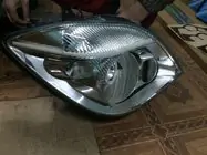 Mercedes Sprinter W906 2006–2018 Priekšējie lukturi ar projektora lēcām ↗ LED (2 gab., Taivāna) foto 3