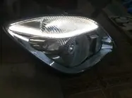Mercedes Sprinter W906 2006–2018 Priekšējie lukturi ar projektora lēcām ↗ LED (2 gab., Taivāna) foto 4