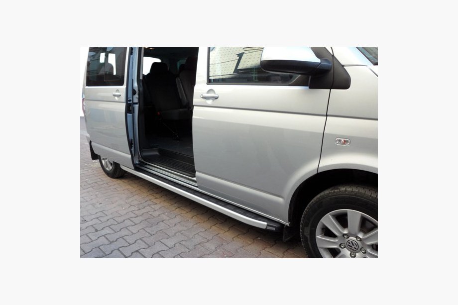 Volkswagen T4 Caravelle/Multivan 1990–2003 Sānu pakāpieni Fullmond (2 gab., alumīnijs) Image