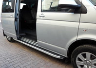 Volkswagen T4 Caravelle/Multivan 1990–2003 Sānu pakāpieni Fullmond (2 gab., alumīnijs) foto 1