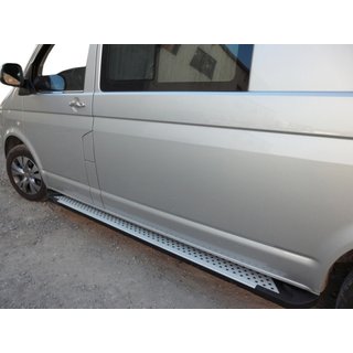 Sānu pakāpieni X5 tipa (2 gab., alumīnijs) foto 1