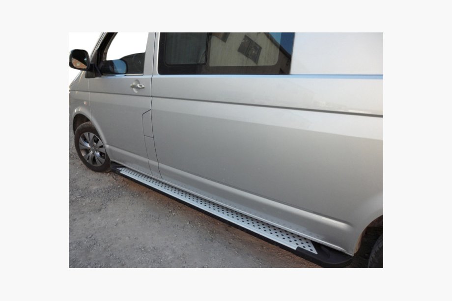 Volkswagen T5 Multivan 2003–2010 Sānu pakāpieni X5 tipa (2 gab., alumīnijs) Image