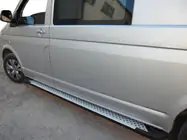 Volkswagen T5 Caravelle 2004–2010 Sānu pakāpieni X5 tipa (2 gab., alumīnijs) foto 1