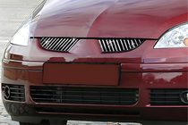 Mitsubishi Colt 2004–2012 Radiatora restes uzlikas (24 gab., nerūsējošais tērauds) foto 1