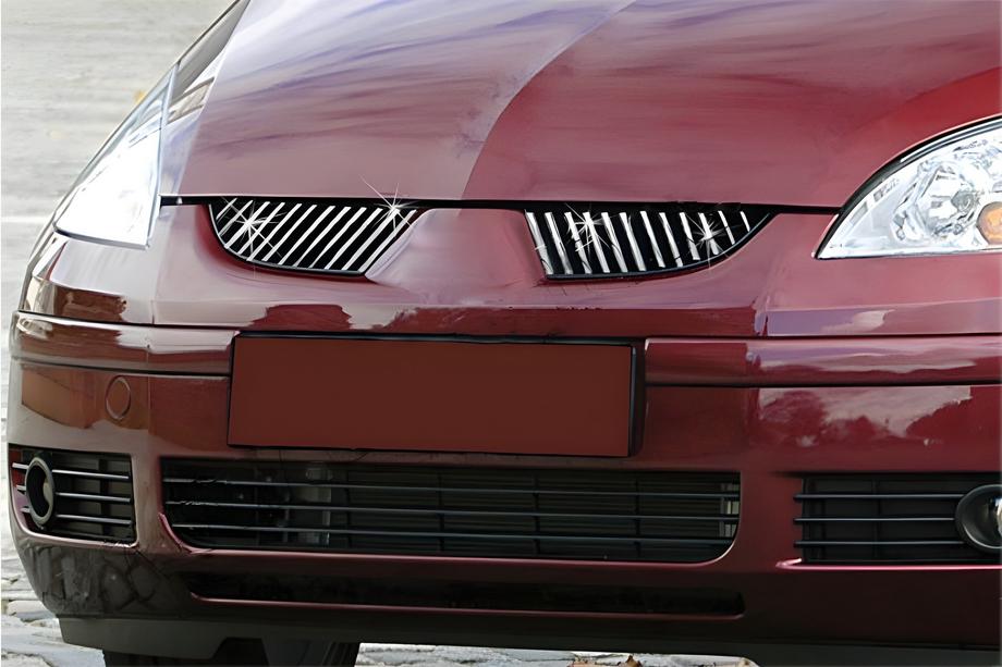 Mitsubishi Colt 2004–2012 Radiatora restes uzlikas (24 gab., nerūsējošais tērauds) Image