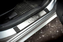 Mitsubishi Lancer X 2008– Sliekšņu uzlikas (OMSA, 4 gab., nerūsējošā tērauda) foto 2