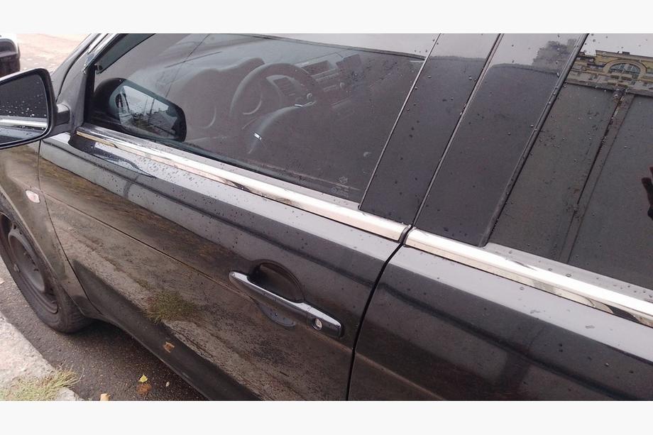 Mitsubishi Lancer X 2008– Ārējās logu apmales (4 gab., nerūsējošais tērauds) Carmos - turku teras Image