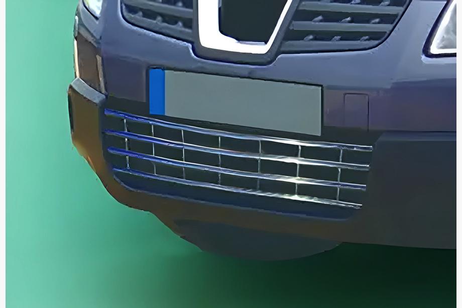 Nissan Qashqai 2007–2010 Bampera režģis (nerūsējošais tērauds) Image