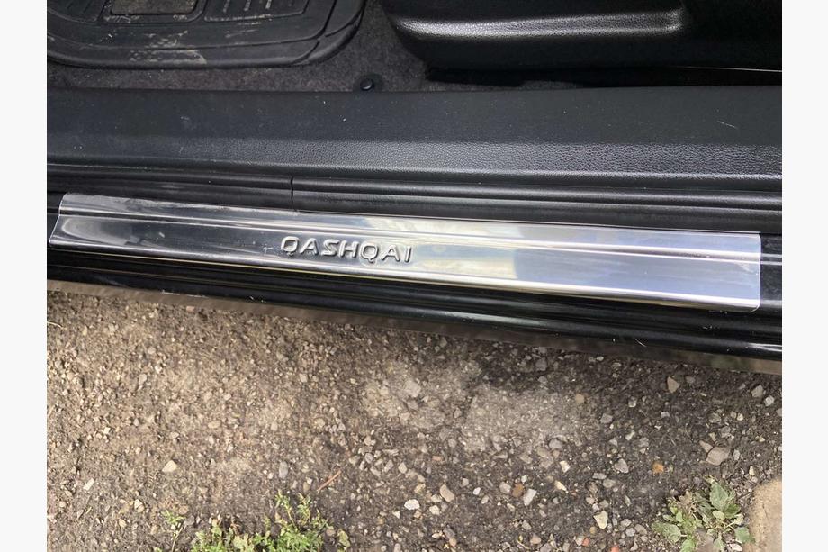 Nissan Qashqai 2007–2010 Sliekšņu uzlikas (Omsa, 4 gab., nerūsējošais tērauds) Foto 6