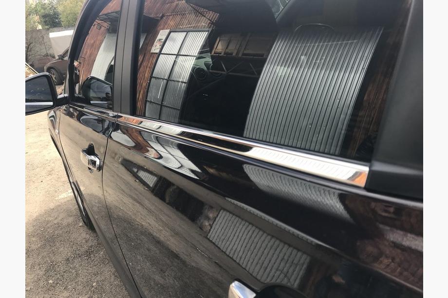 Nissan Qashqai 2007–2010 Ārējās logu apmales (4 gab., nerūsējošais tērauds) Standarta bāze, OmsaLine – itāļu nerūsējošais tērauds Foto 3