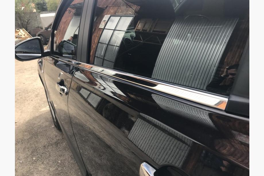 Nissan Qashqai 2007–2010 Ārējās logu apmales (4 gab., nerūsējošais tērauds) Standarta bāze, OmsaLine – itāļu nerūsējošais tērauds Foto 4