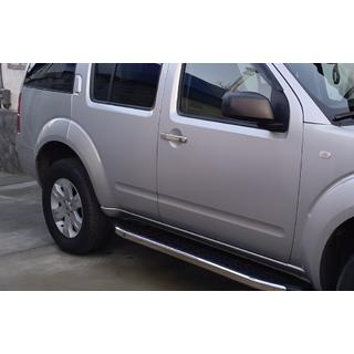 Durvju rokturu uzlikas (2 gab., nerūsējošais tērauds) Nissan Pathfinder R51 2005–2014 foto 4