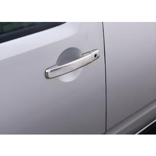 Durvju rokturu uzlikas (2 gab., nerūsējošais tērauds) Nissan Pathfinder R51 2005–2014 foto 3