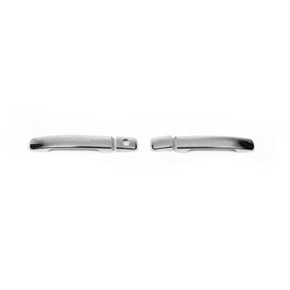 Durvju rokturu uzlikas (2 gab., nerūsējošais tērauds) Nissan Pathfinder R51 2005–2014 foto 2