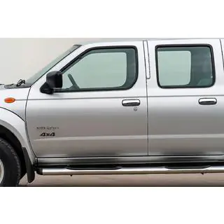 Durvju rokturu uzlikas (4 gab., nerūsējošais tērauds) Nissan NP300 1999–2015 foto 3