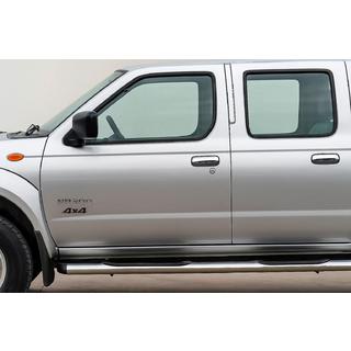 Durvju rokturu uzlikas (2 gab., nerūsējošais tērauds) Nissan NP300 1999–2015 foto 2
