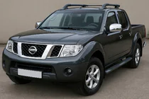 Nissan Navara 2006–2015 Spoguļu uzlikas (2 gab., nerūsējošais tērauds) foto 3