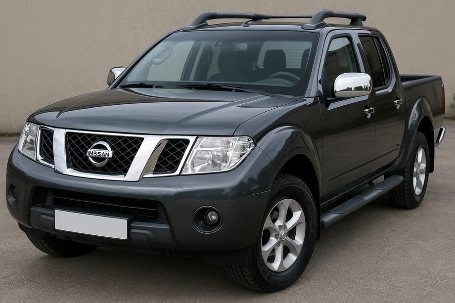 Nissan Navara 2006–2015 Spoguļu uzlikas (2 gab., nerūsējošais tērauds) Ar virzienrādītāja atkārtotāju Foto 3