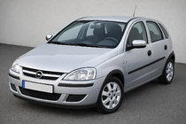 Opel Corsa C 2000–2006 Spoguļu uzlikas (2 gab., nerūsējošais tērauds) foto 1