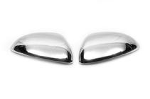 Opel Corsa D 2007–2014 Spoguļu uzlikas (2 gab., nerūsējošais tērauds) foto 3