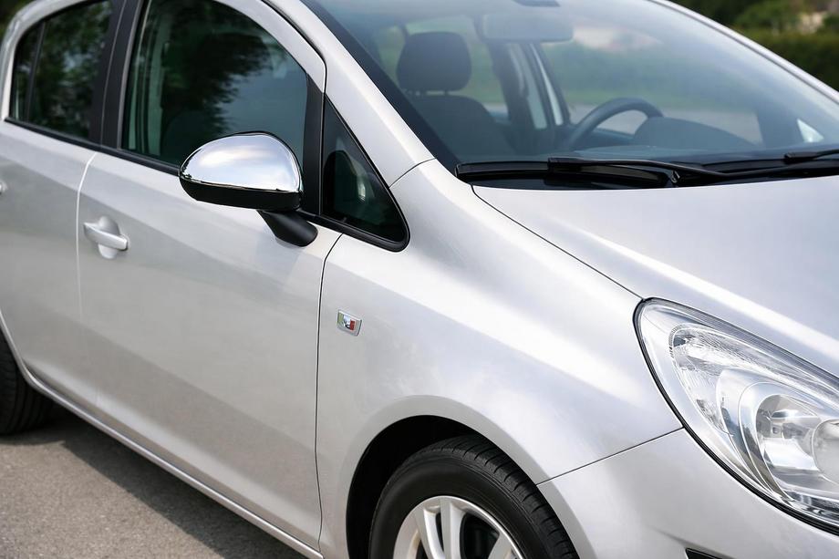 Opel Corsa D 2007–2014 Spoguļu uzlikas (2 gab., nerūsējošais tērauds) Image