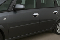 Opel Meriva 2002–2010 Durvju rokturu uzlikas (4 gab., nerūs.) foto 1