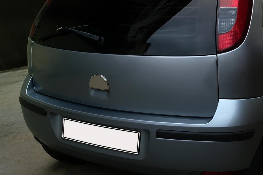 Opel Meriva 2002–2010 Aizmugurējā roktura uzlika (nerūsējošais tērauds) Carmos - turku teras Image
