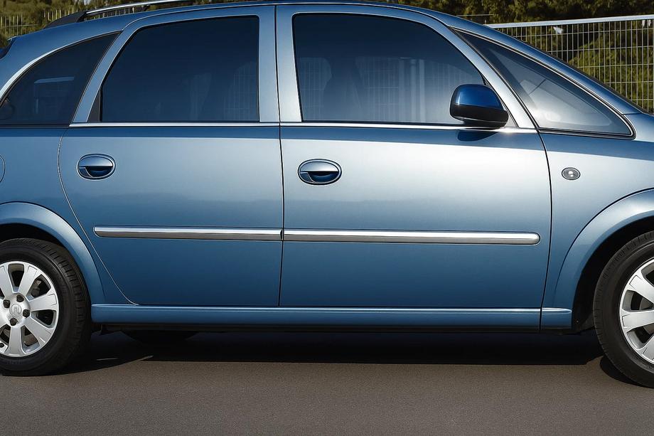 Opel Meriva 2002–2010 Durvju moldingu komplekts (4 gab., nerūsējošais tērauds) Image