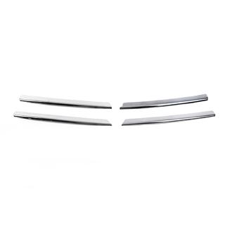 Radiatora restes uzlikas (4 gab., nerūsējošais tērauds) Opel Astra H 2004–2013 foto 2