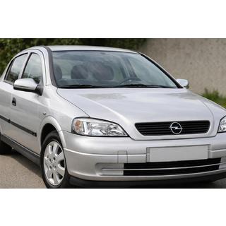 Spoguļu uzlikas (2 gab., nerūsējošais tērauds) Opel Astra G Classic 1998–2012 foto 1