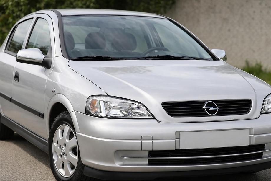 Opel Astra G Classic 1998–2012 Spoguļu uzlikas (2 gab., nerūsējošais tērauds) Image