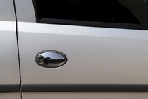 Opel Combo 2002–2012 Durvju rokturu uzlikas (2 gab., nerūsējošais tērauds) foto 1