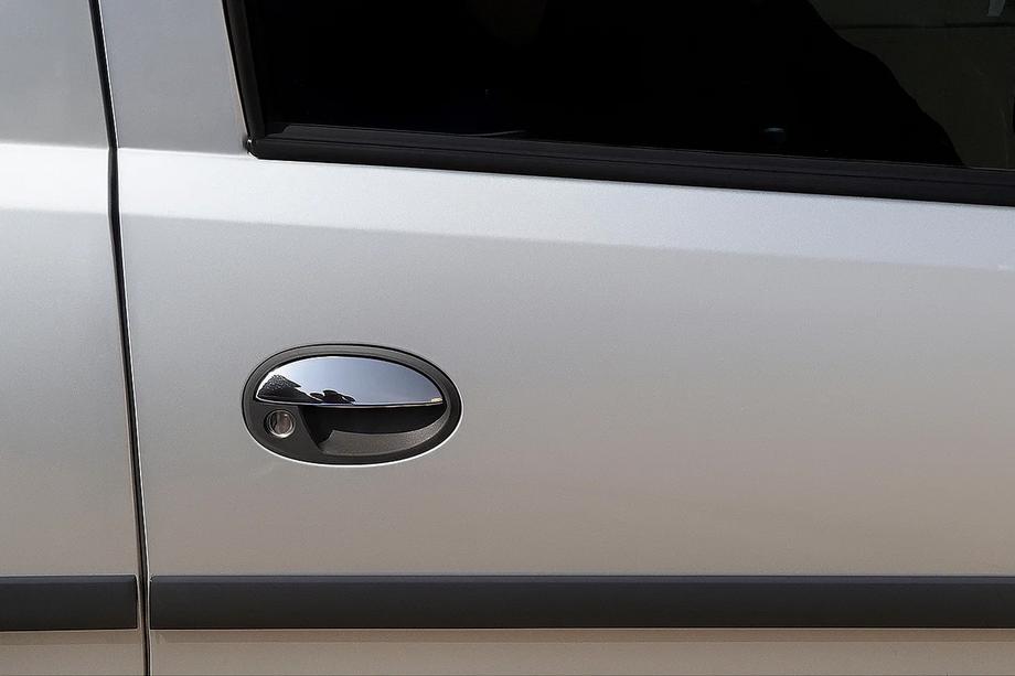 Opel Combo 2002–2012 Durvju rokturu uzlikas (2 gab., nerūsējošais tērauds) Image