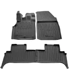 Renault Scenic/Grand 2009–2016 Stingray 3D salona paklājiņu komplekts (4 gab., poliuretāns) foto 1